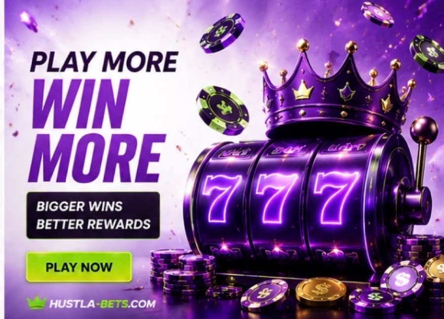 Play more, win more — bigger wins, better rewards