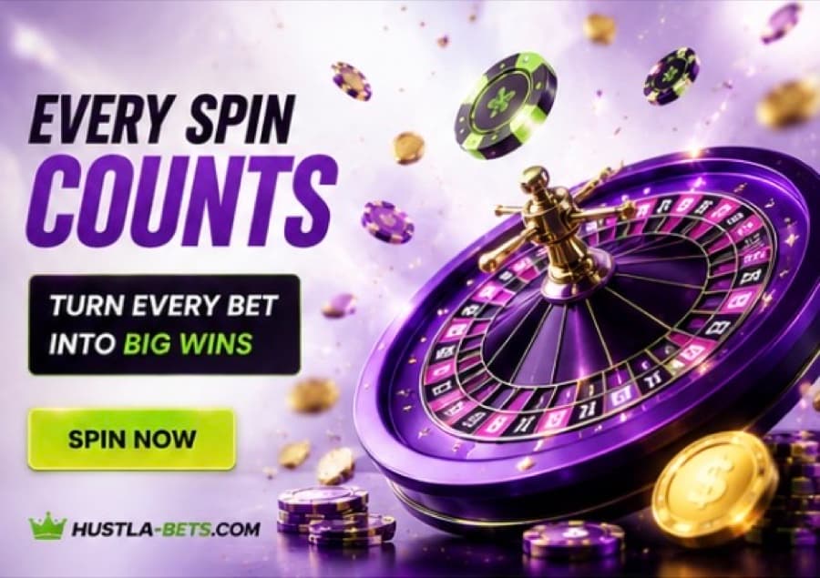 Every spin counts — turn every bet into big wins