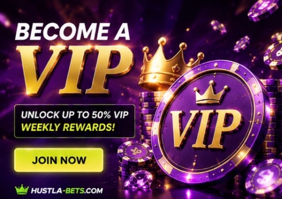 Become a VIP — unlock up to 50% weekly rewards