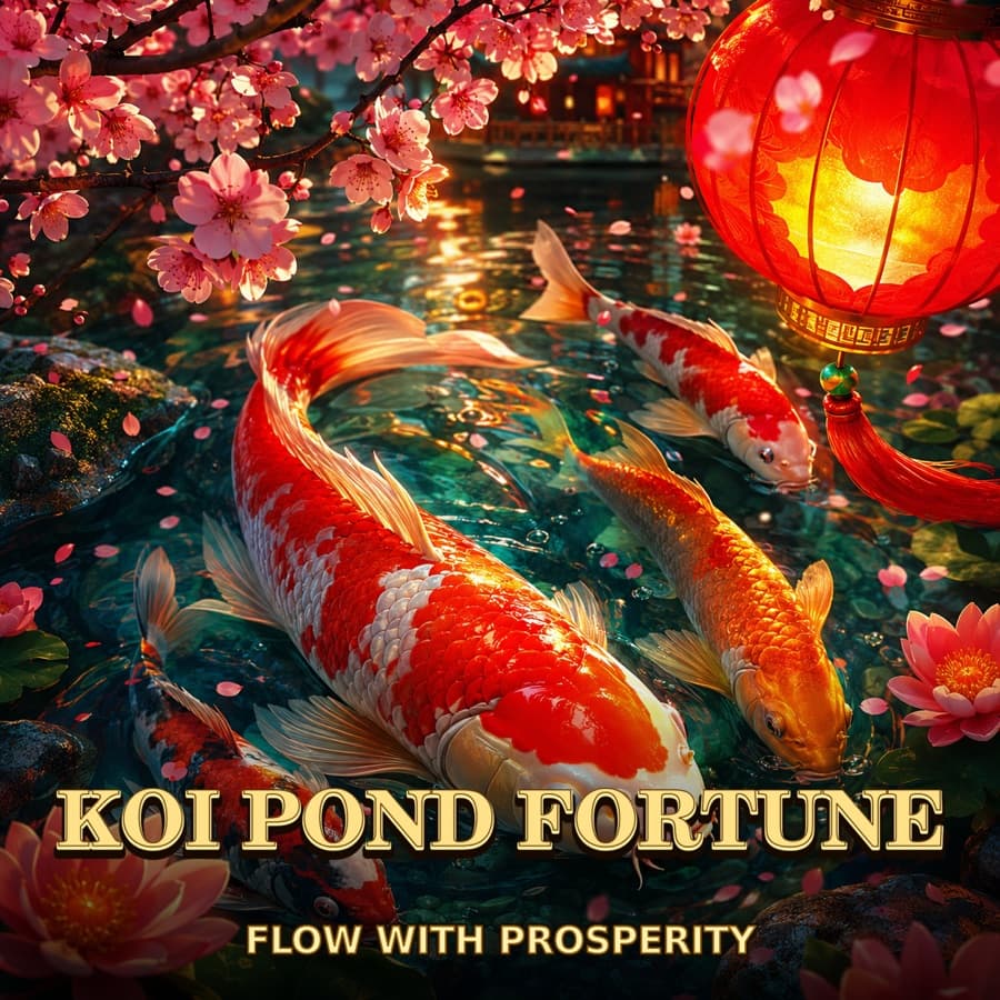 Koi Pond Fortune
