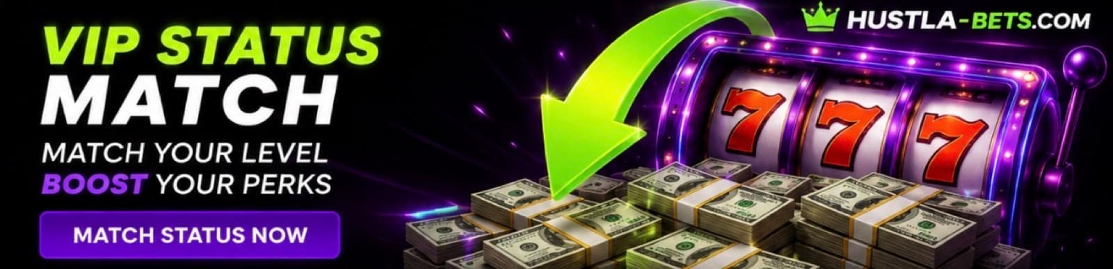 VIP Status Match — boost your perks